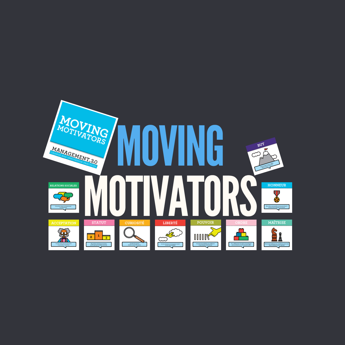 Moving motivators