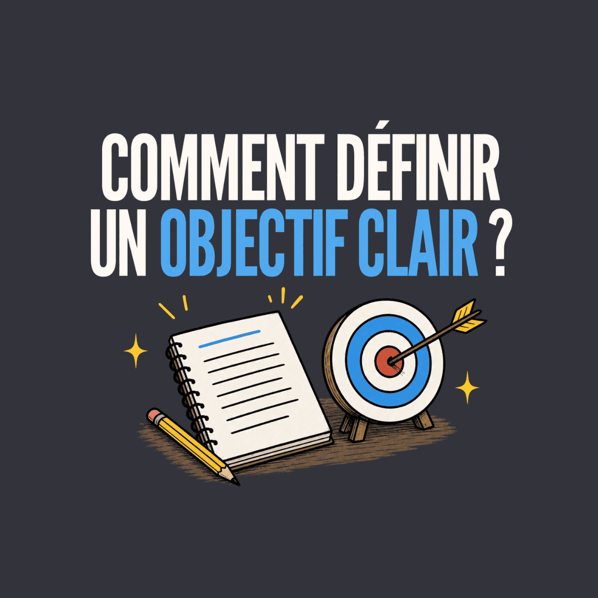 Comment définir un objectif clair
